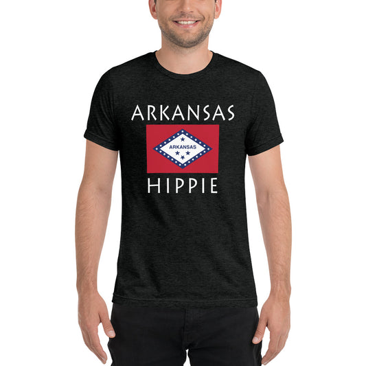 Arkansas Hippie™ Men's Tri-blend t-shirt