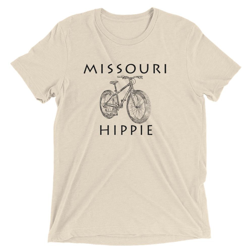 Missouri Bike Hippie Unisex Tri-blend T-Shirt