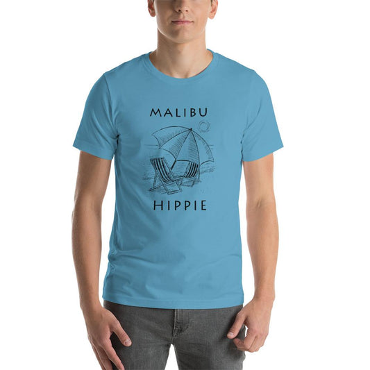 Malibu Beach Unisex Hippie T-Shirt