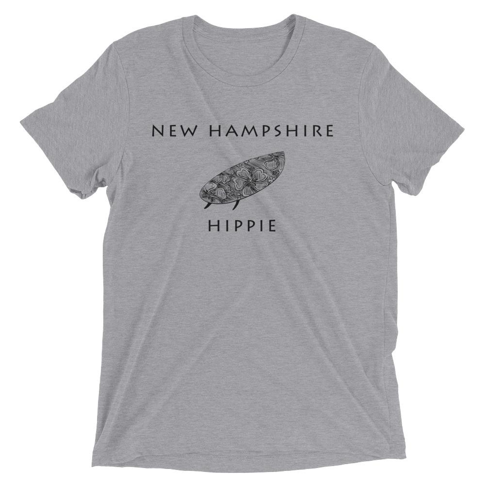 New Hampshire Surf Hippie Unisex Tri-blend T-Shirt