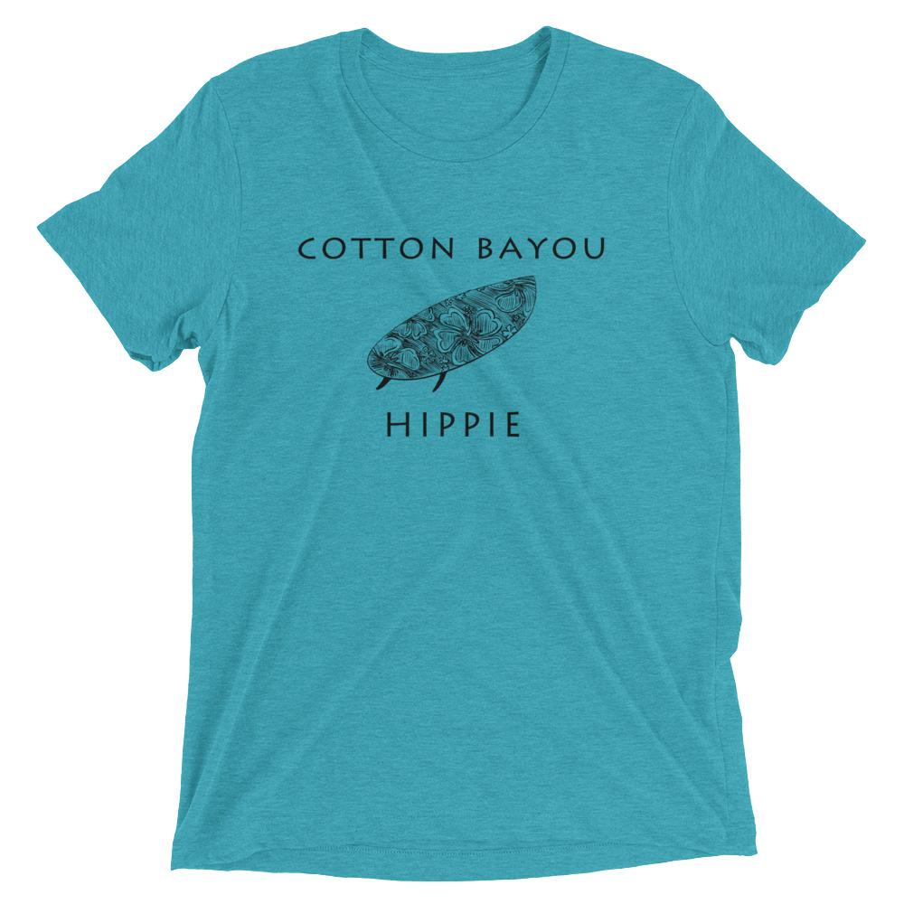 Cotton Bayou Surf Hippie™ Unisex Tri-blend T-Shirt