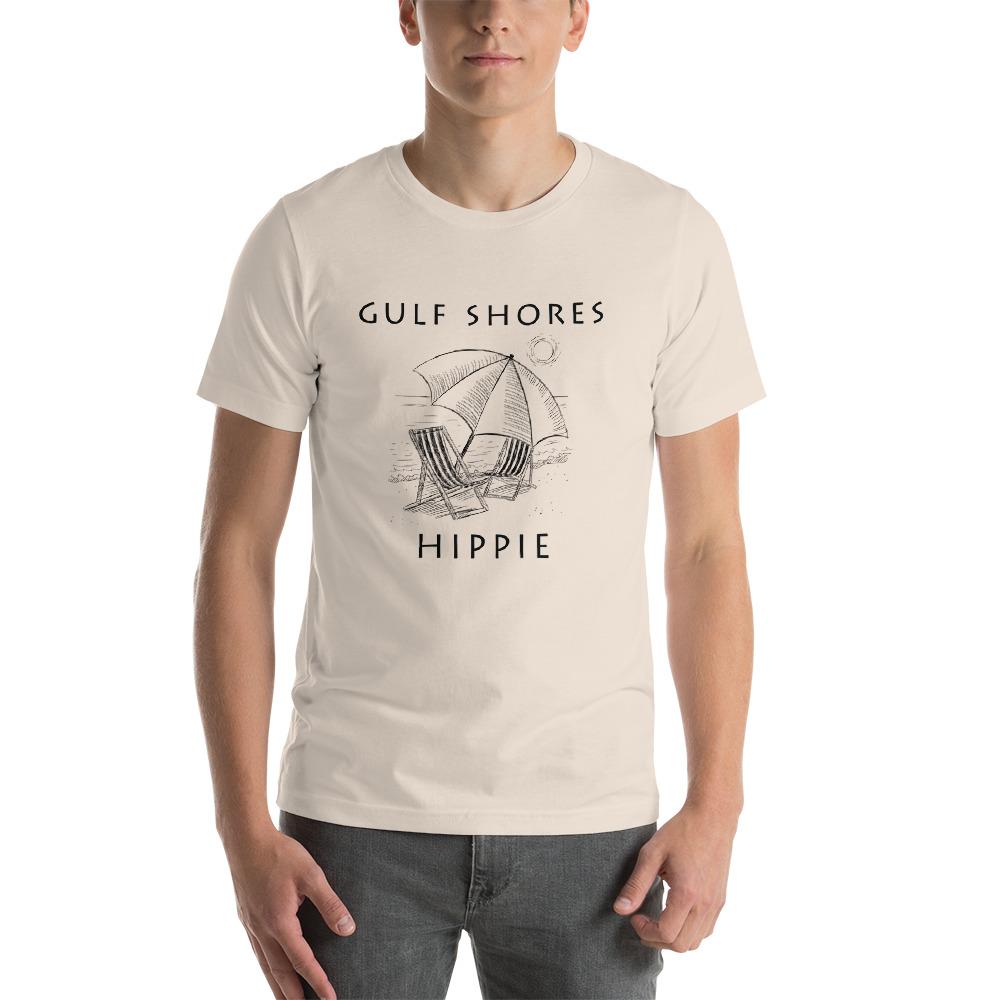 Gulf Shores Beach Hippie Unisex T-Shirt