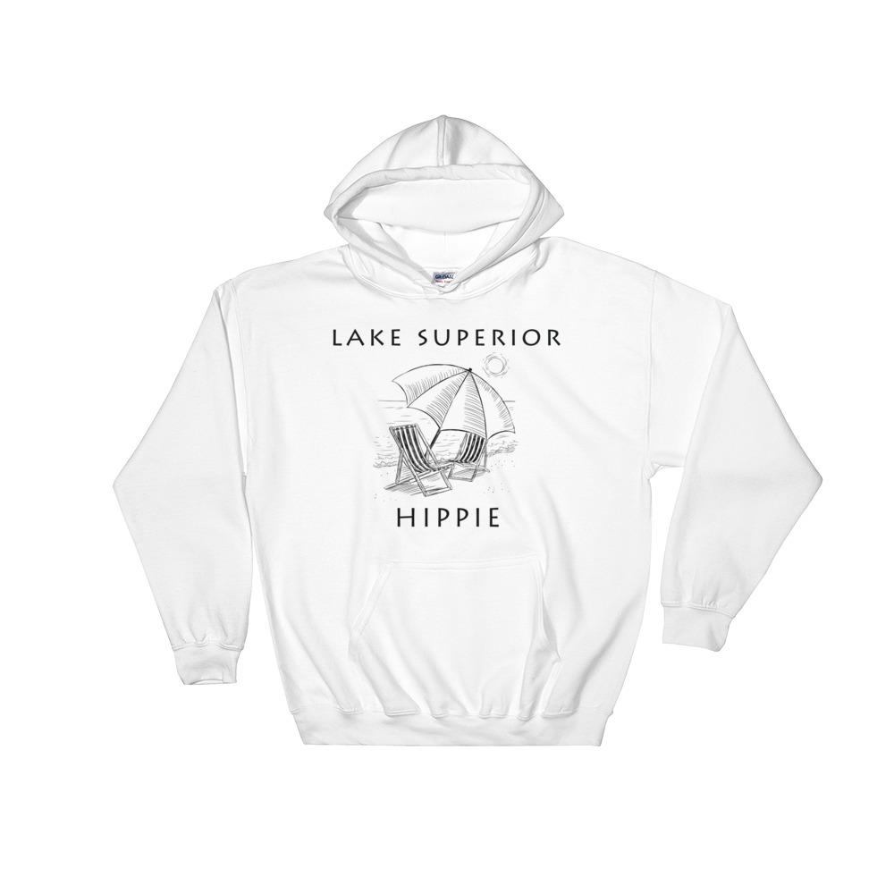 Lake Superior Beach Hippie™ Men's Hoodie