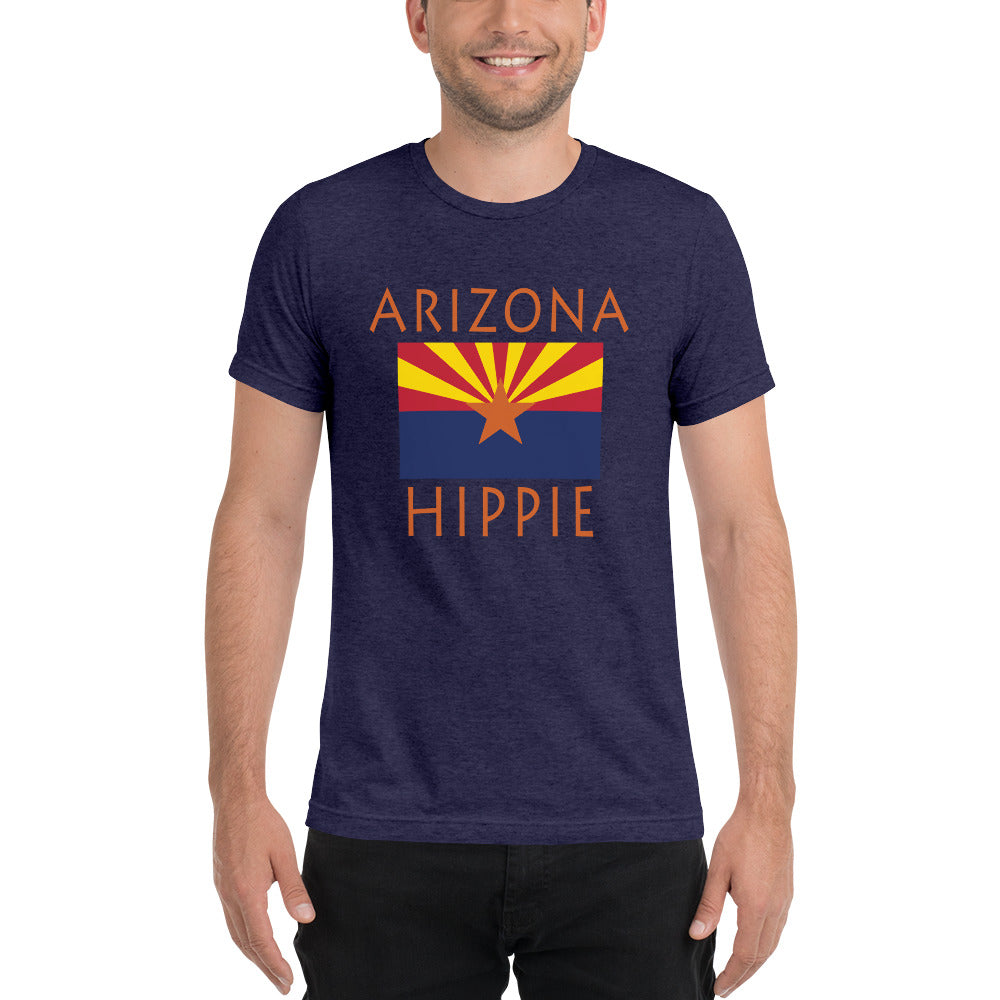 Arizona Hippie™ Men's Tri-blend t-shirt
