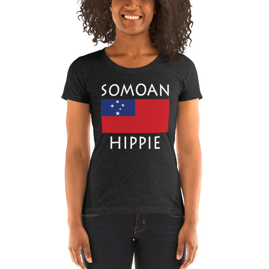 Samoan Hippie™ Women's Tri-blend t-shirt