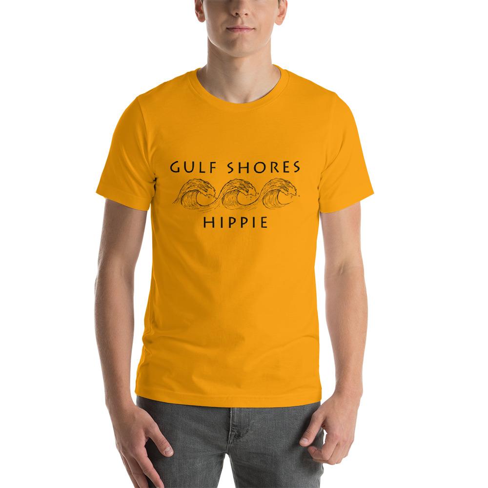 Gulf Shores Ocean Hippie Unisex Jersey T-Shirt
