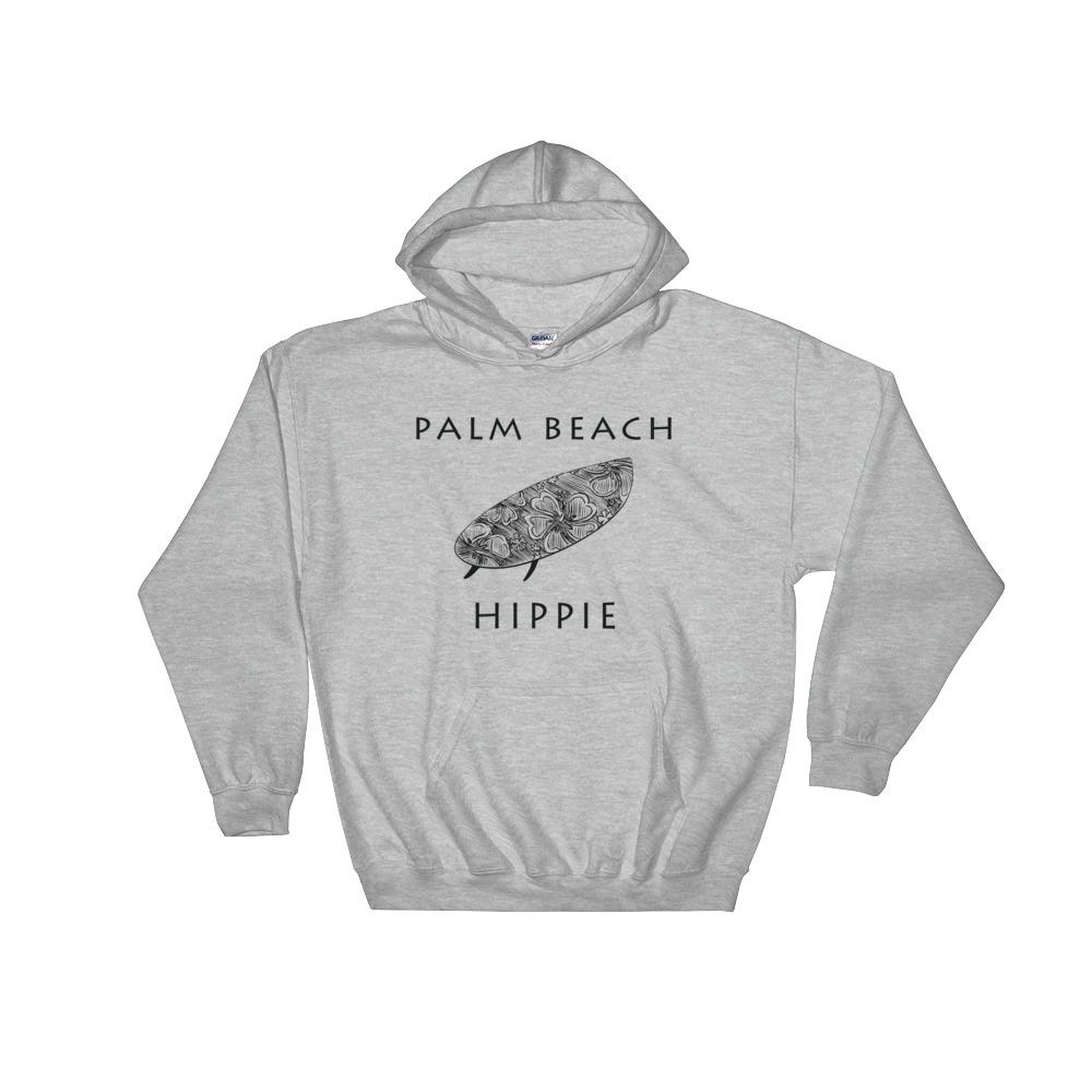 Palm Beach Surf Hippie Hoodie--Men's