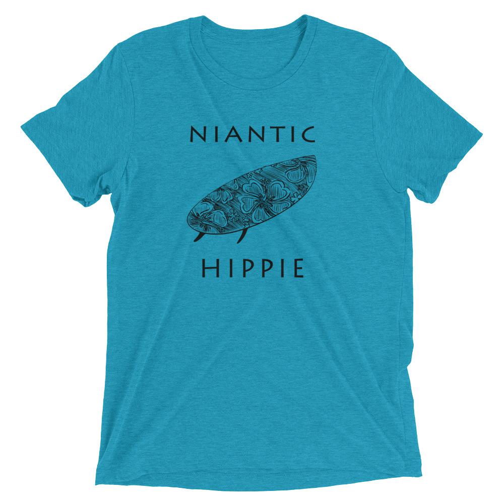 Niantic Surf Hippie Unisex Tri-blend T-Shirt
