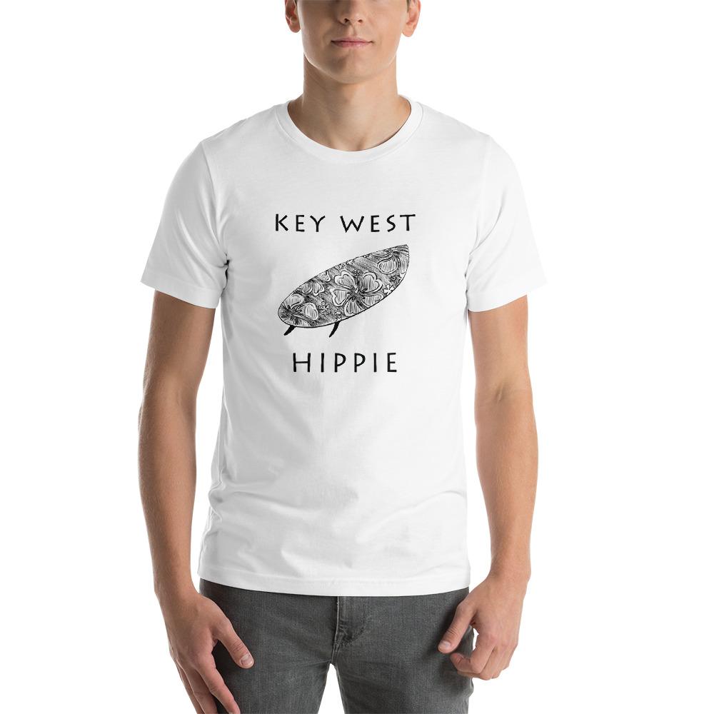 Key West Surf Hippie Unisex Jersey T-Shirt