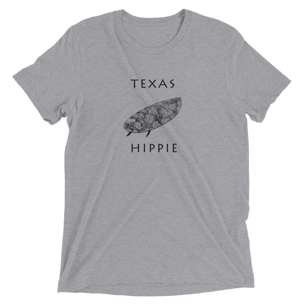 Texas Surf Hippie Unisex Tri-blend T-Shirt
