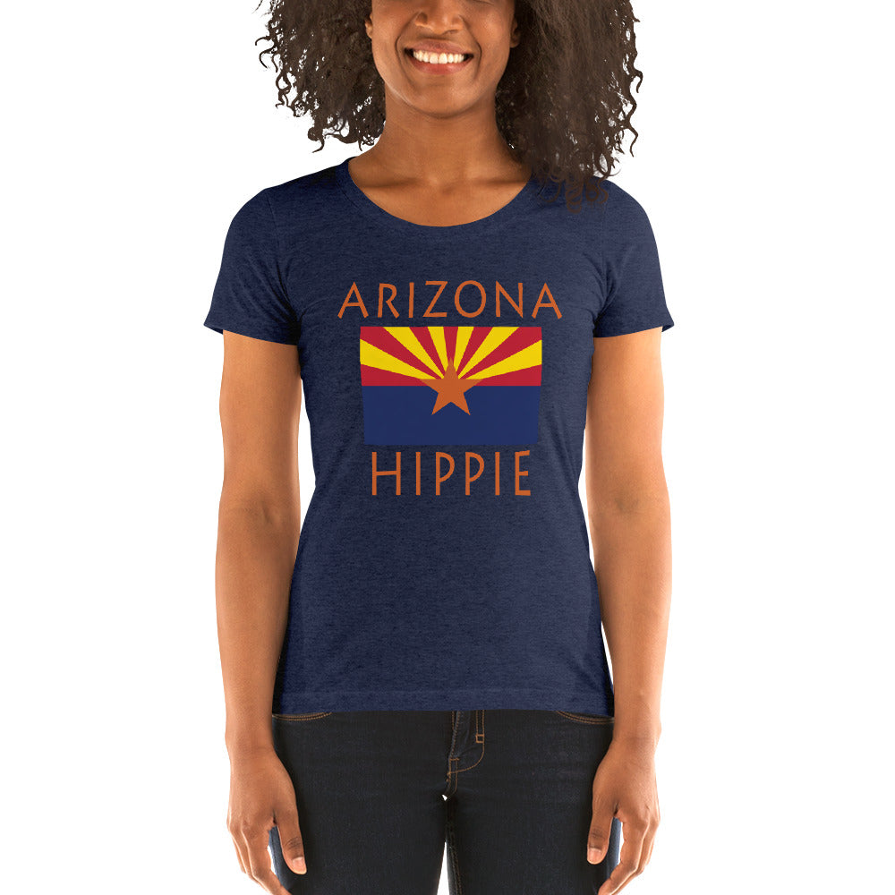 Arizona Hippie™ Women's Tri-blend t-shirt