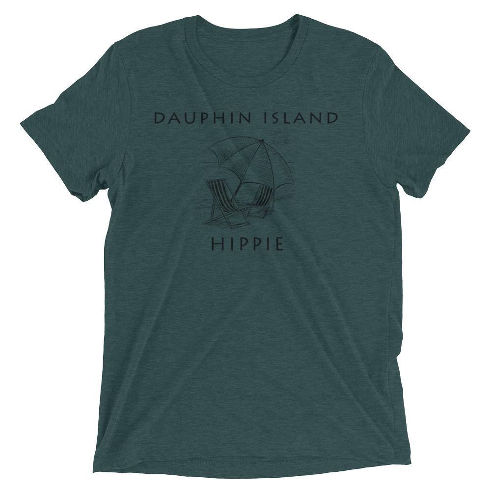 Dauphin Island Beach Hippie™ Unisex tri-blend t-shirt