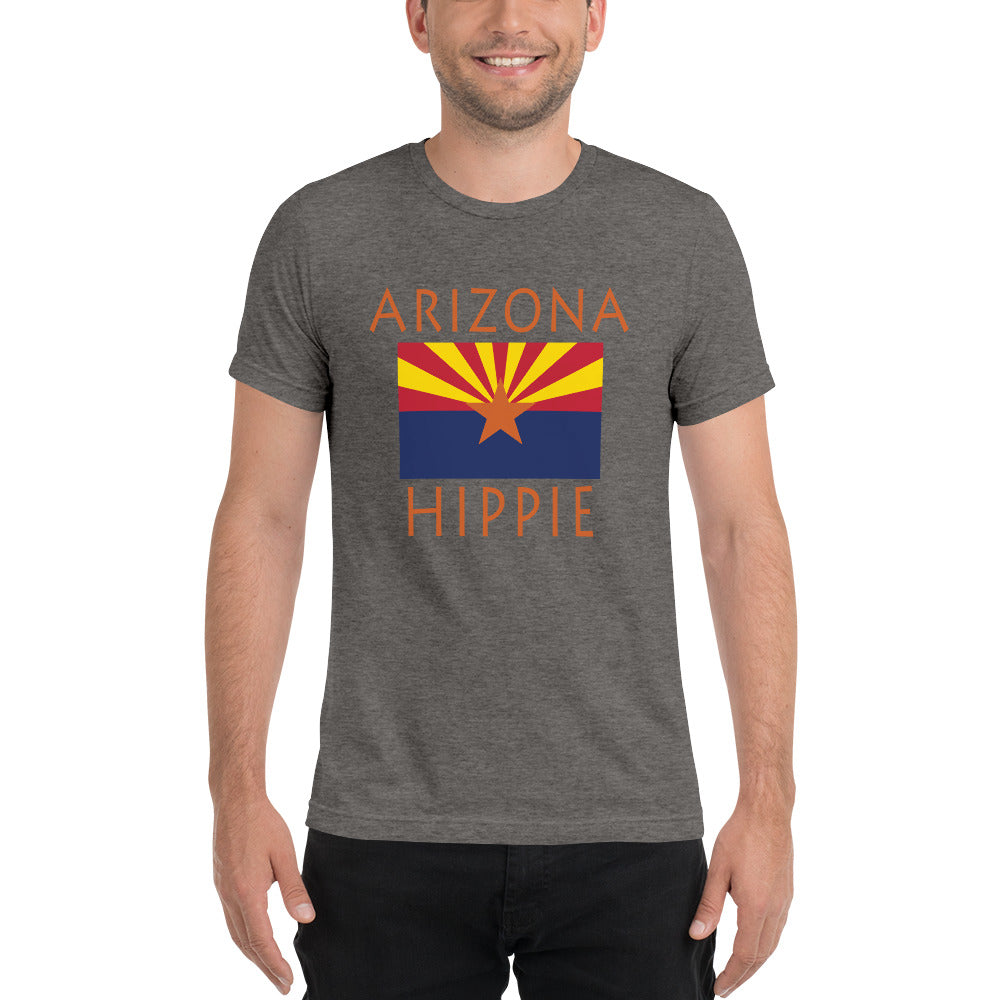 Arizona Hippie™ Men's Tri-blend t-shirt