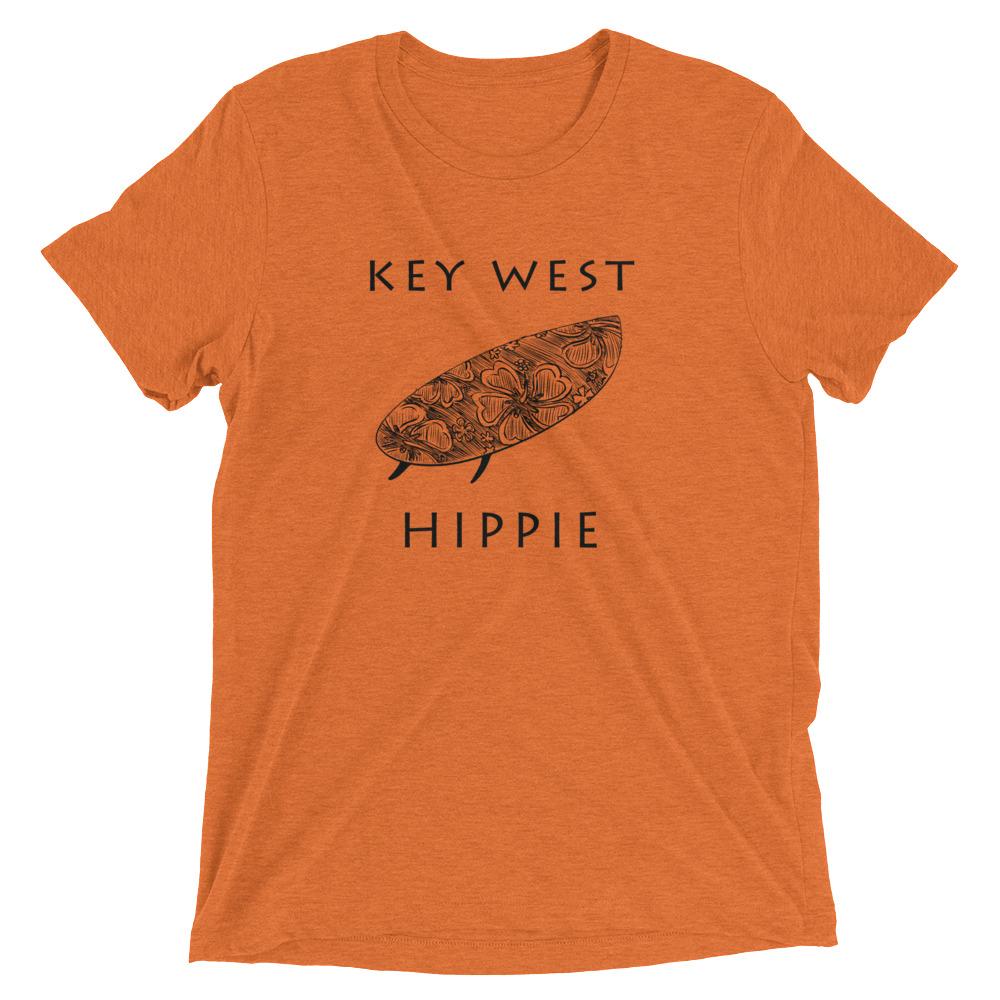 Key West Surf Hippie Unisex Tri-blend T-Shirt