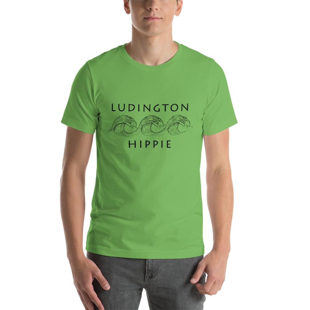 Ludington Lake Hippie™ Unisex Jersey T-Shirt