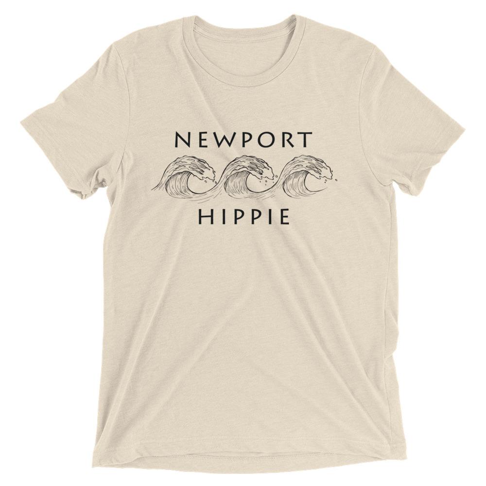 Newport Ocean Hippie Men's tri-blend t-shirt