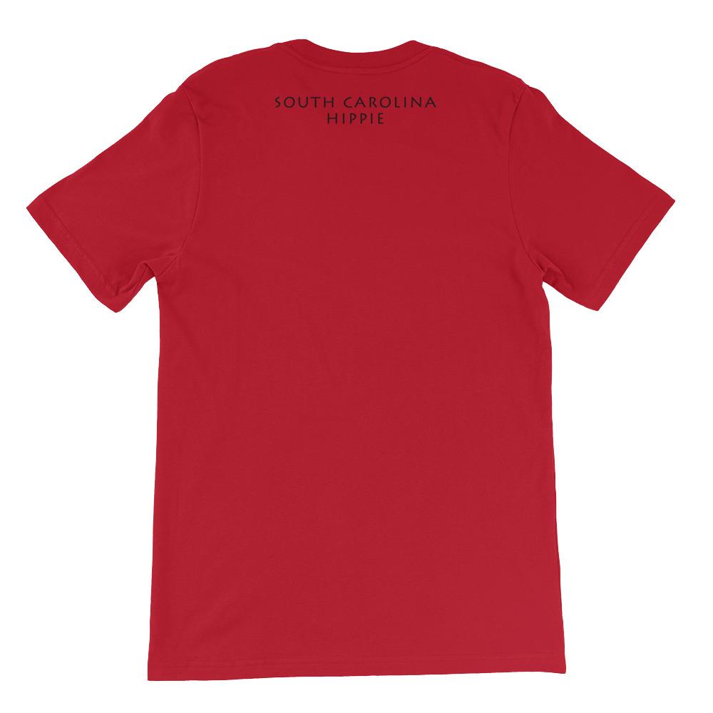 South Carolina Hippie Unisex T-Shirt