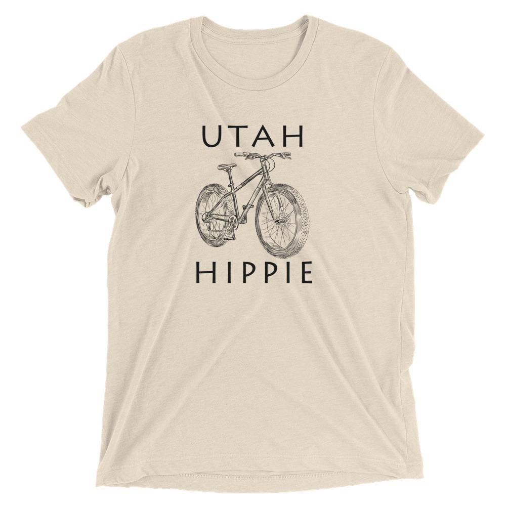 Utah Bike Hippie Unisex Tri-blend T-Shirt