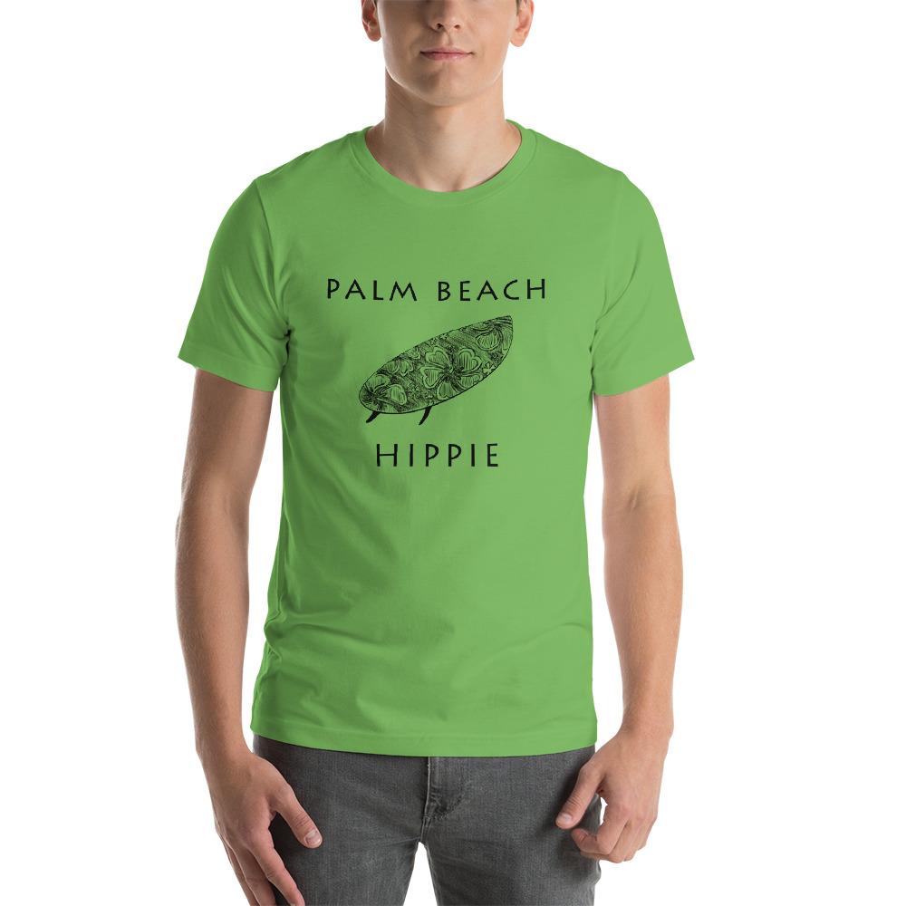 Palm Beach Surf Hippie Unisex Jersey T-Shirt