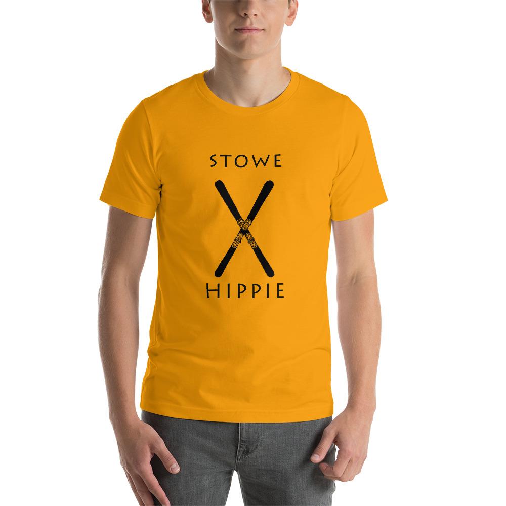 Stowe Ski Hippie Unisex Jersey T-Shirt
