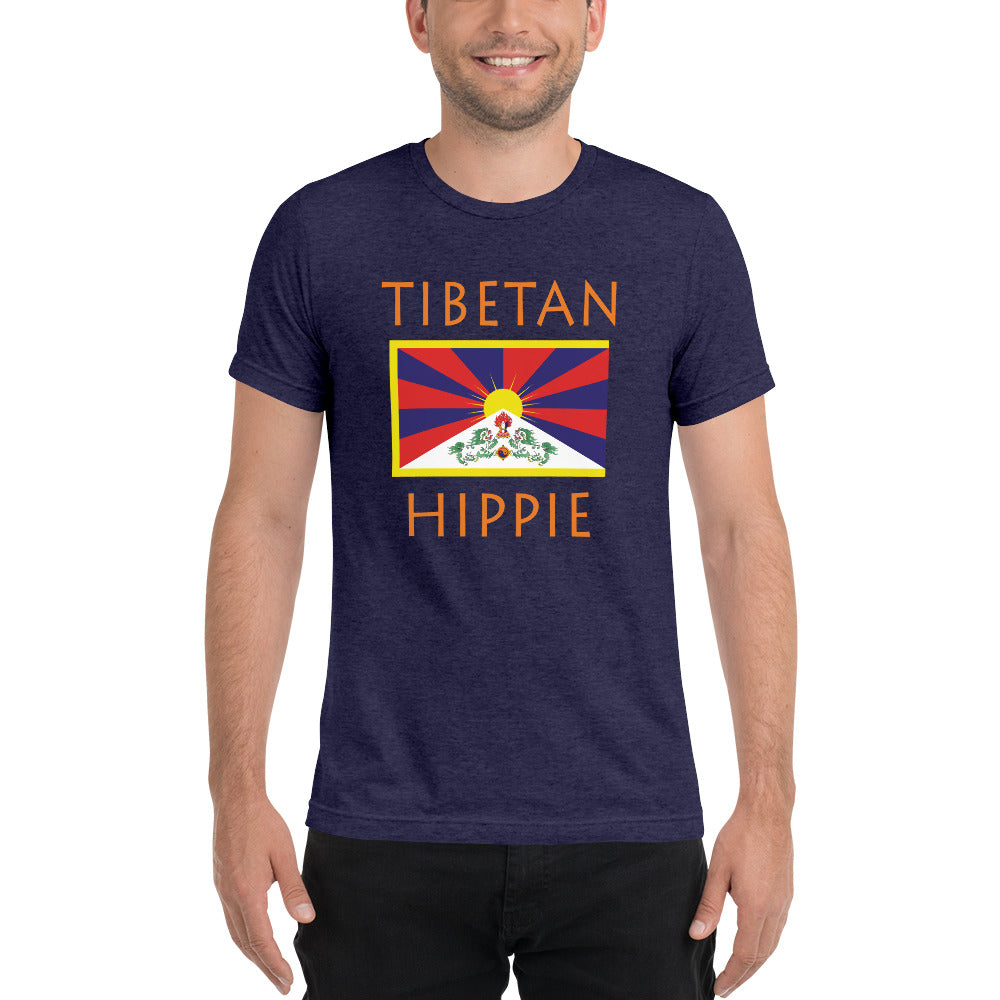 Tibetan Hippie™ Unisex Tri-blend T-shirt