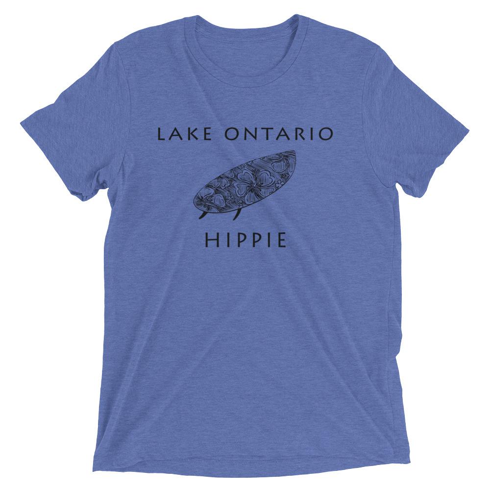 Lake Ontario Surf Hippie Unisex Tri-blend T-Shirt