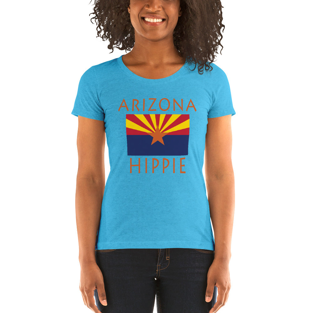 Arizona Hippie™ Women's Tri-blend t-shirt
