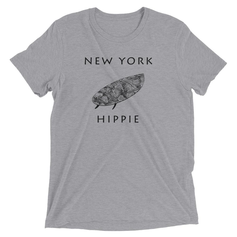New York Surf Hippie Unisex Tri-blend T-Shirt