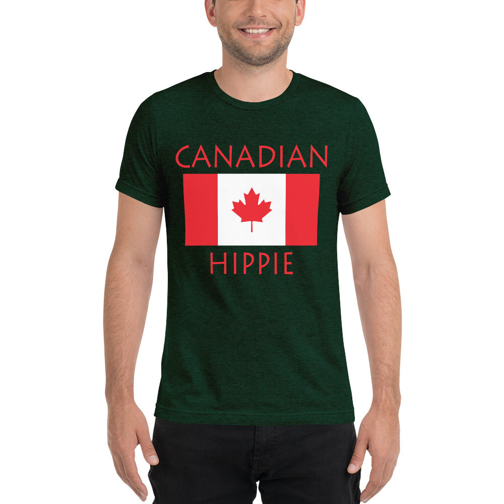 Canadian Hippie™ Unisex Tri-blend T-shirt