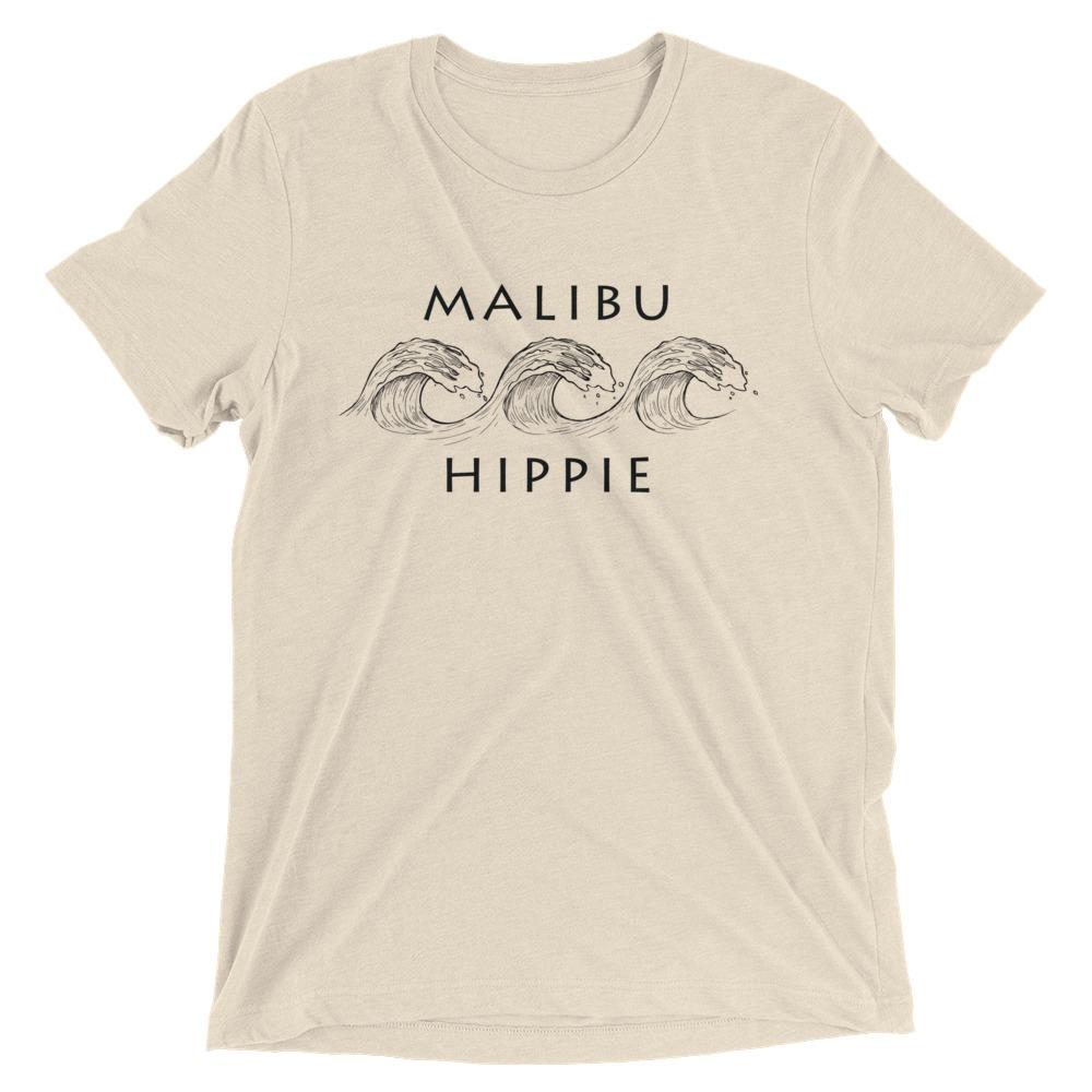 Malibu Ocean Hippie Unisex Tri-blend T-Shirt