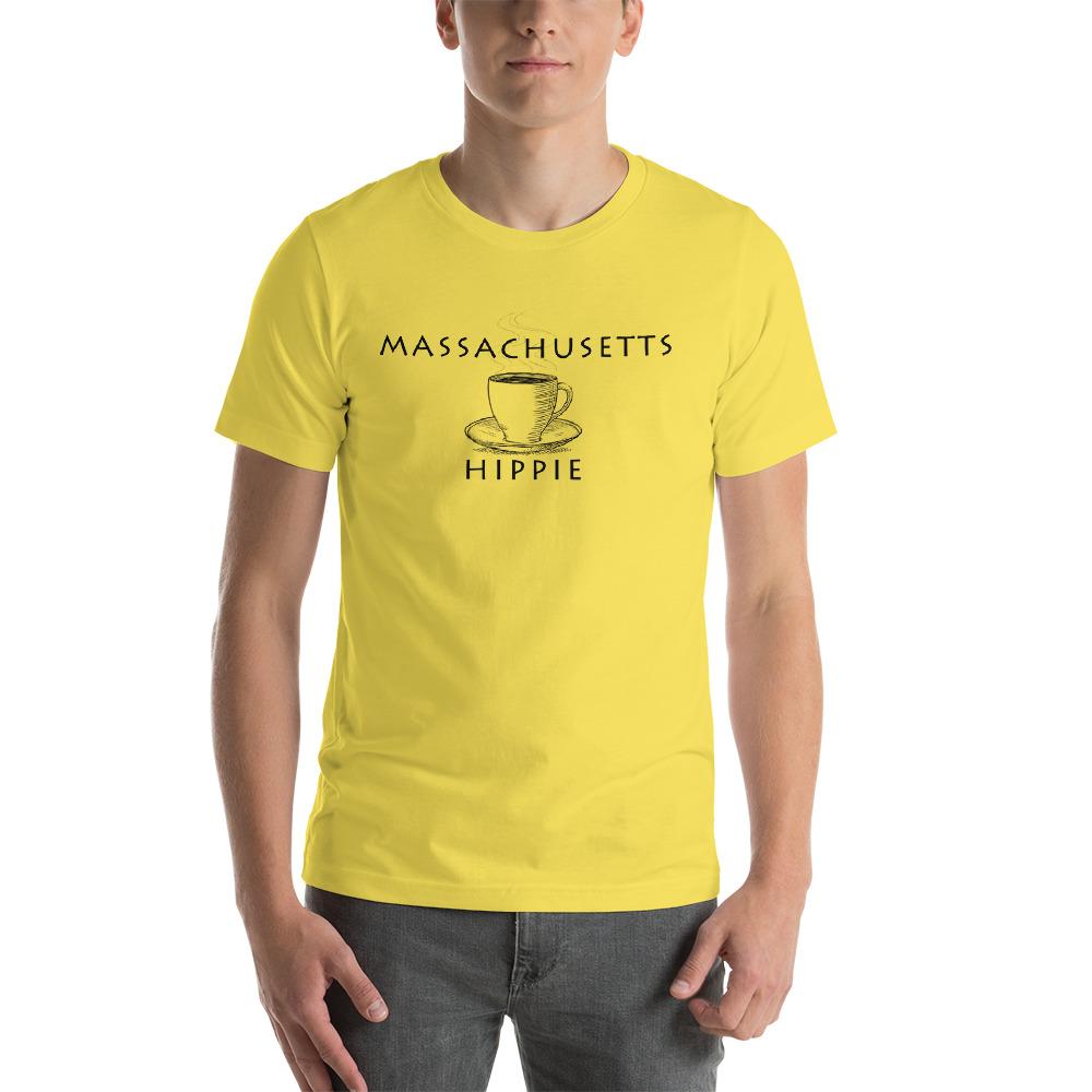 Massachusetts Coffee Hippie™ Unisex Jersey T-Shirt