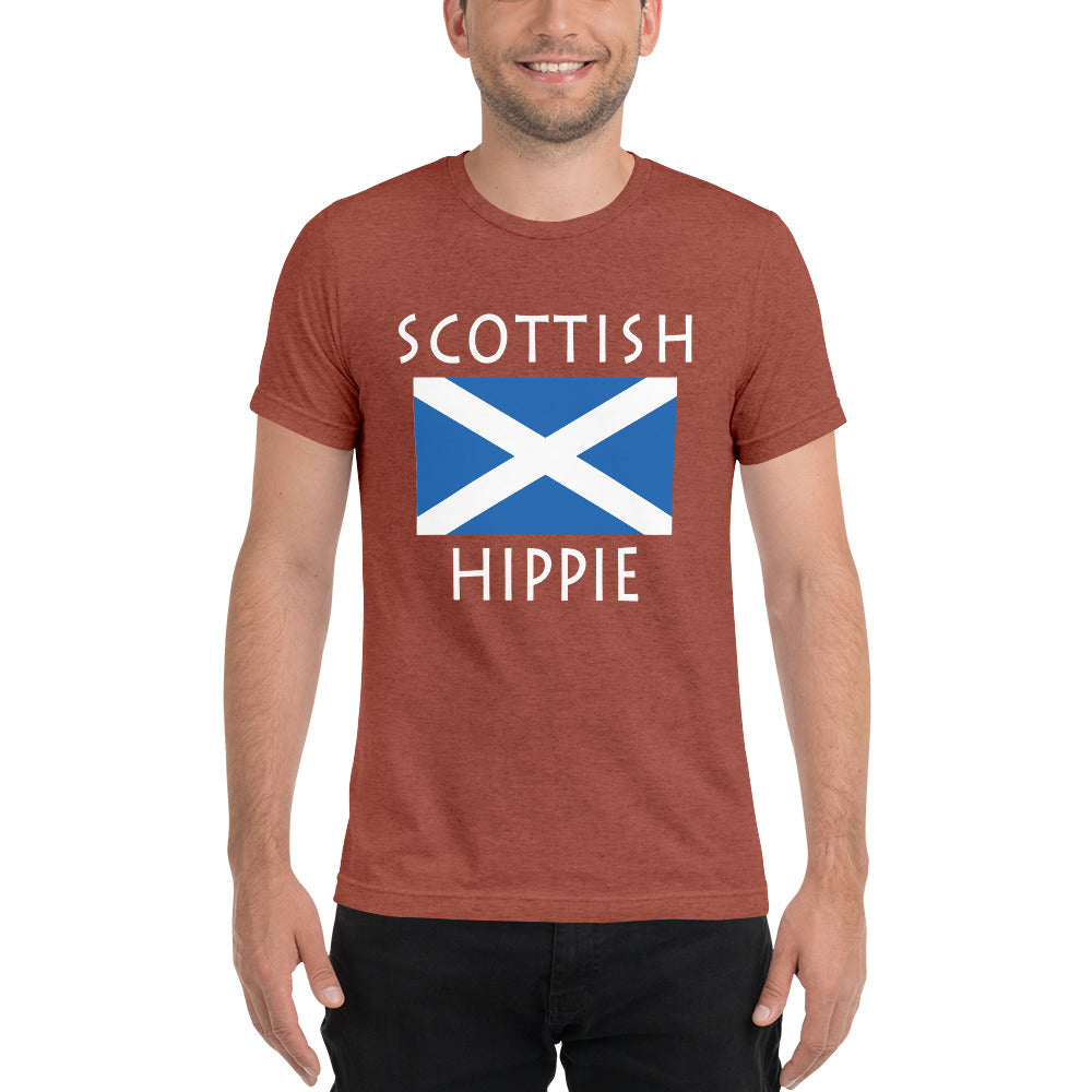 Scottish Hippie™ Unisex Tri-blend T-shirt