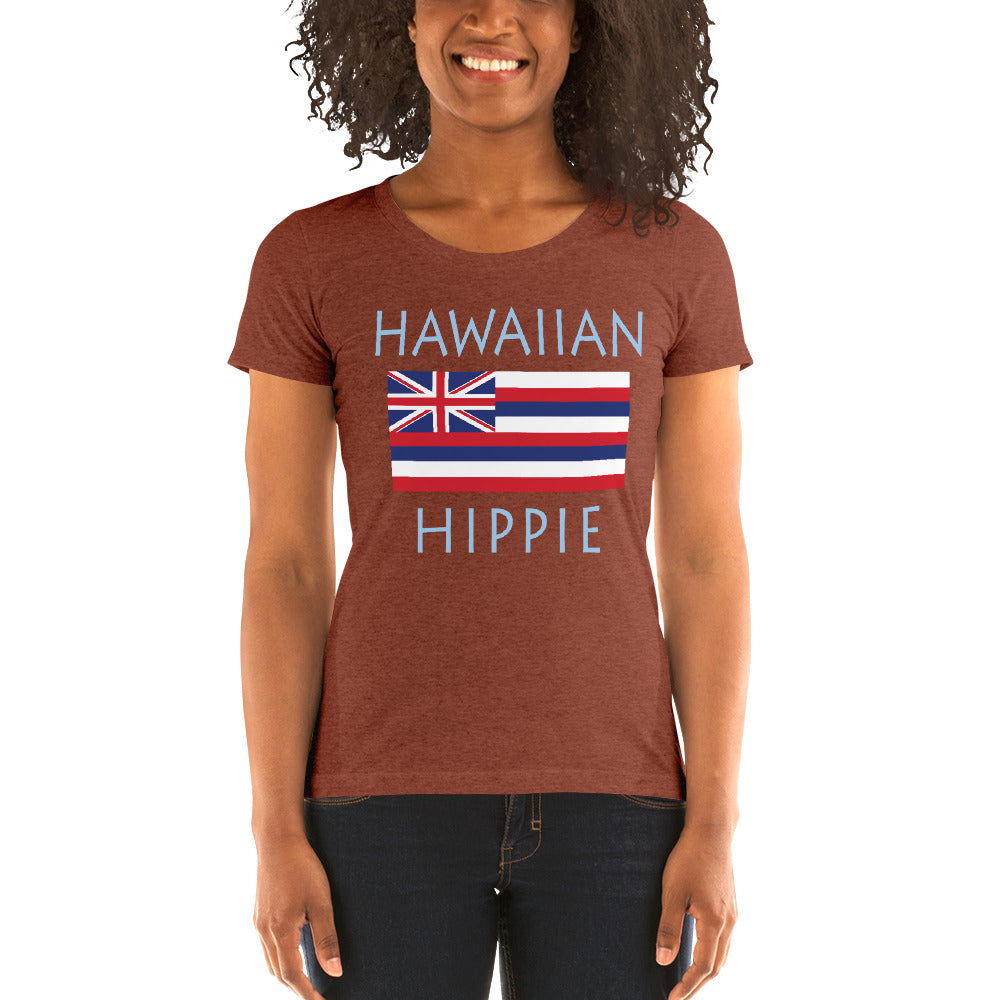 Hawaiian Hippie™ Women's Tri-blend t-shirt