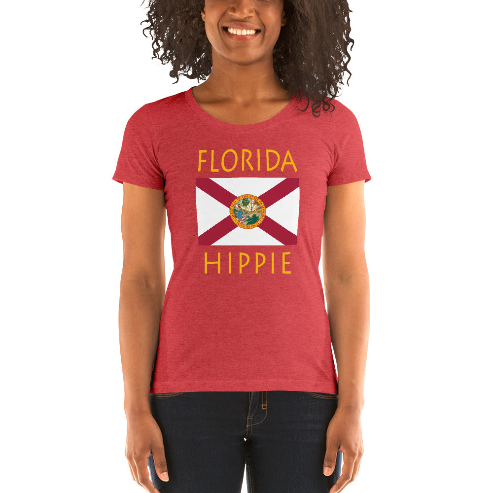 Florida Hippie™ Women's Tri-blend t-shirt