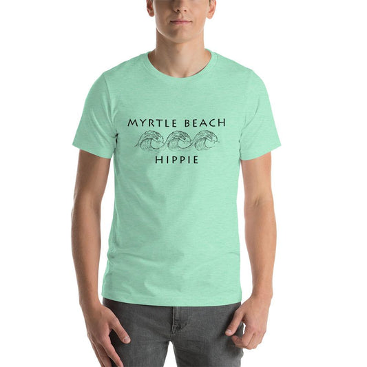 Myrtle Beach Ocean Hippie Unisex Jersey T-Shirt