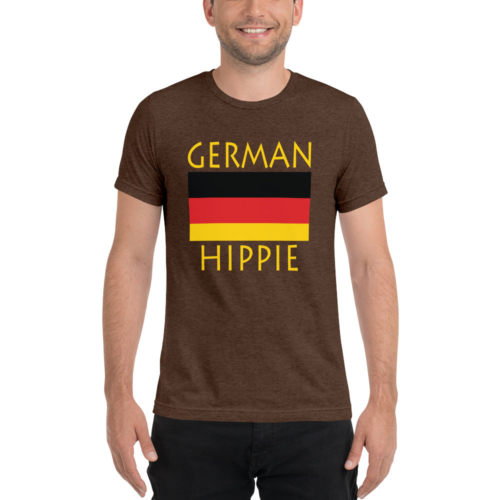 German Hippie™ Unisex Tri-blend T-shirt