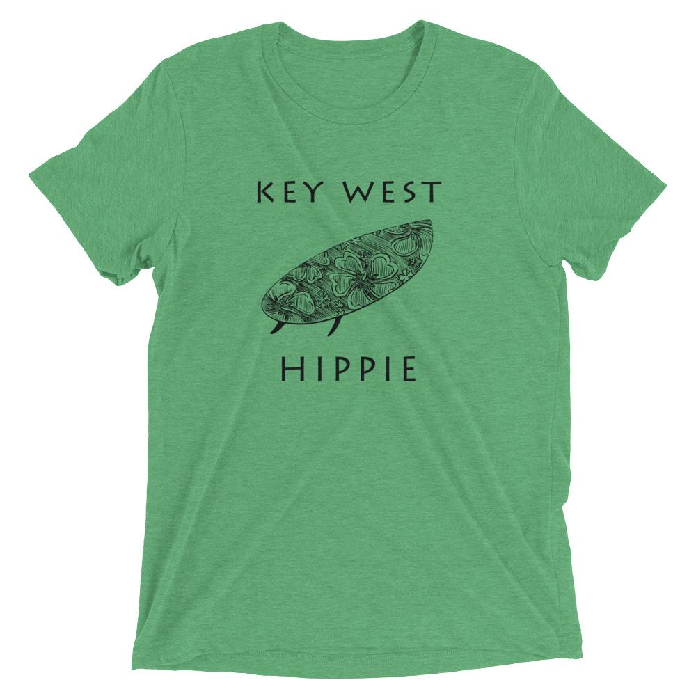 Key West Surf Hippie Unisex Tri-blend T-Shirt