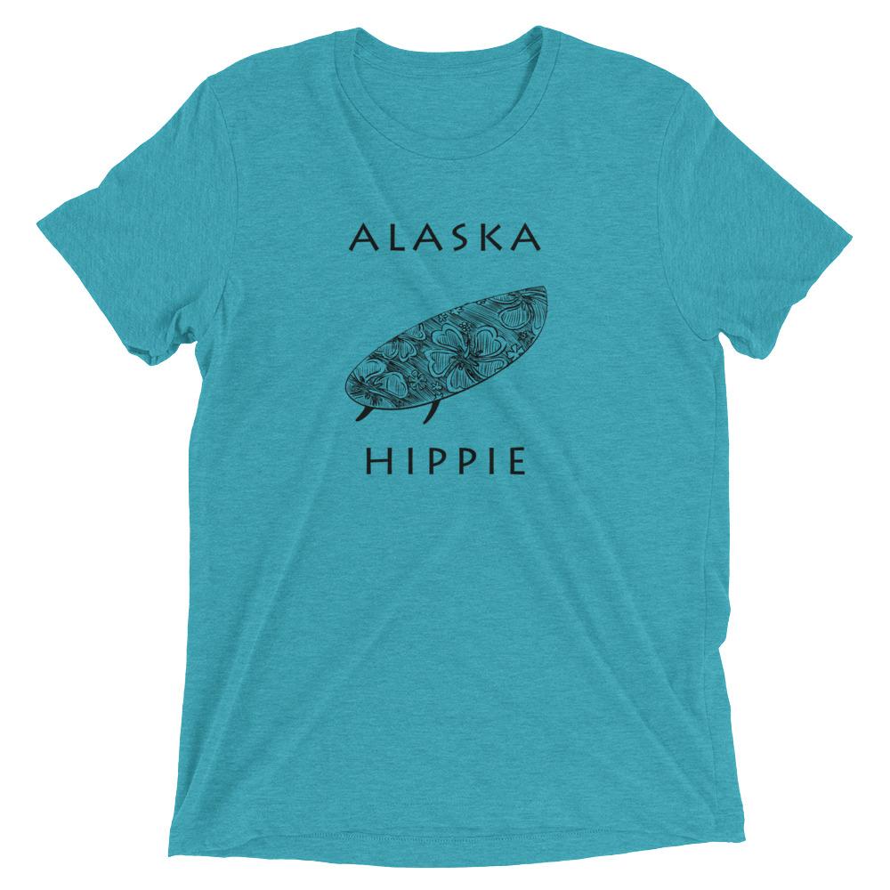 Alaska Ski Hippie™ Unisex Tri-blend T-Shirt