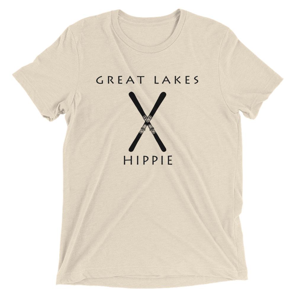 Great Lakes Ski Hippie™ Unisex Tri-blend T-Shirt