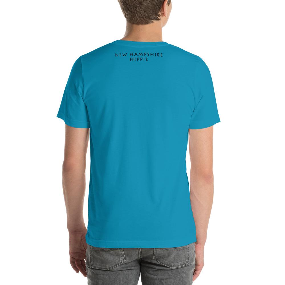 New Hampshire Hippie Unisex T-Shirt