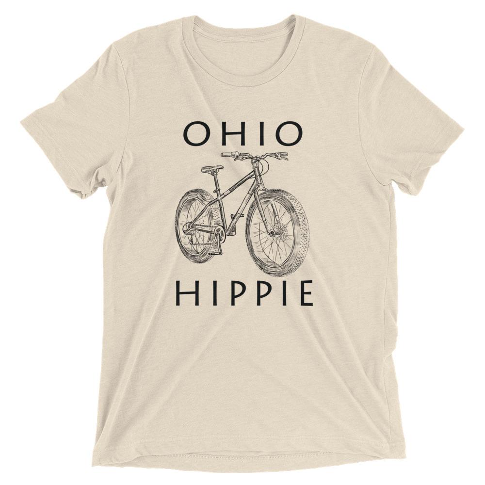 Ohio Bike Hippie Unisex Tri-blend T-Shirt