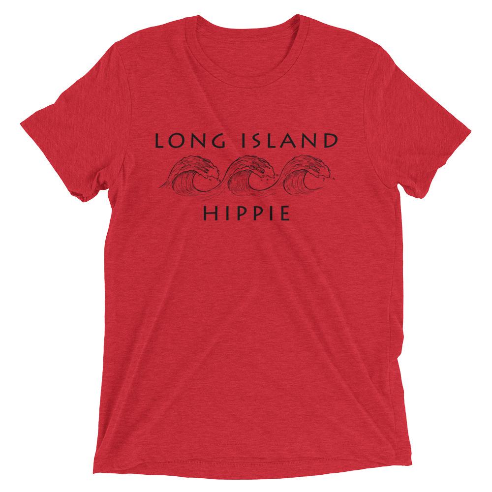 Long Island Ocean Hippie Unisex Tri-blend T-Shirt