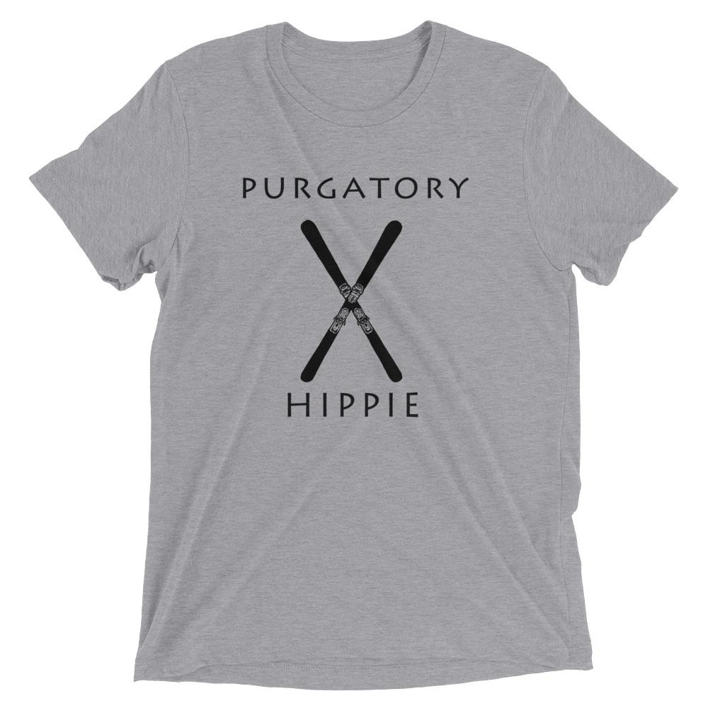 Purgatory Ski Hippie Unisex Tri-blend T-Shirt
