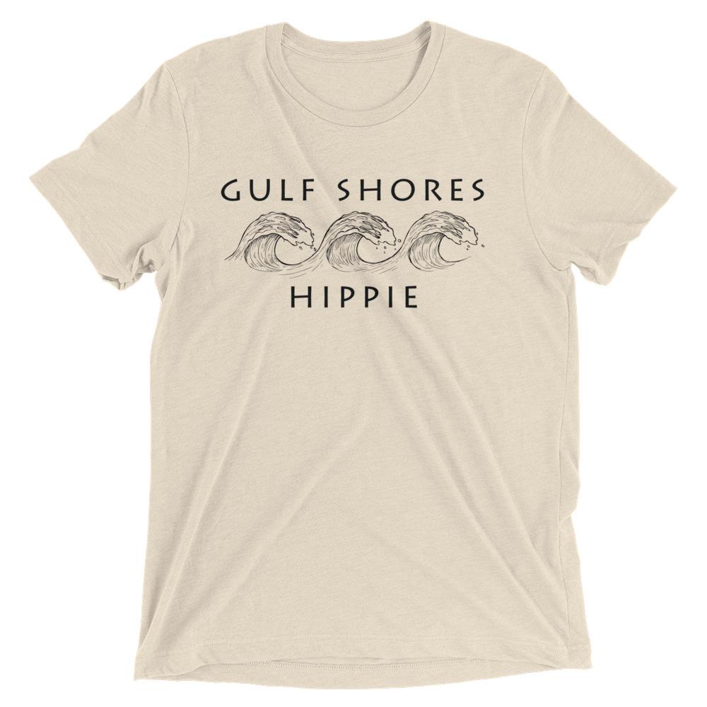 Gulf Shores Ocean Hippie Unisex Tri-blend T-Shirt