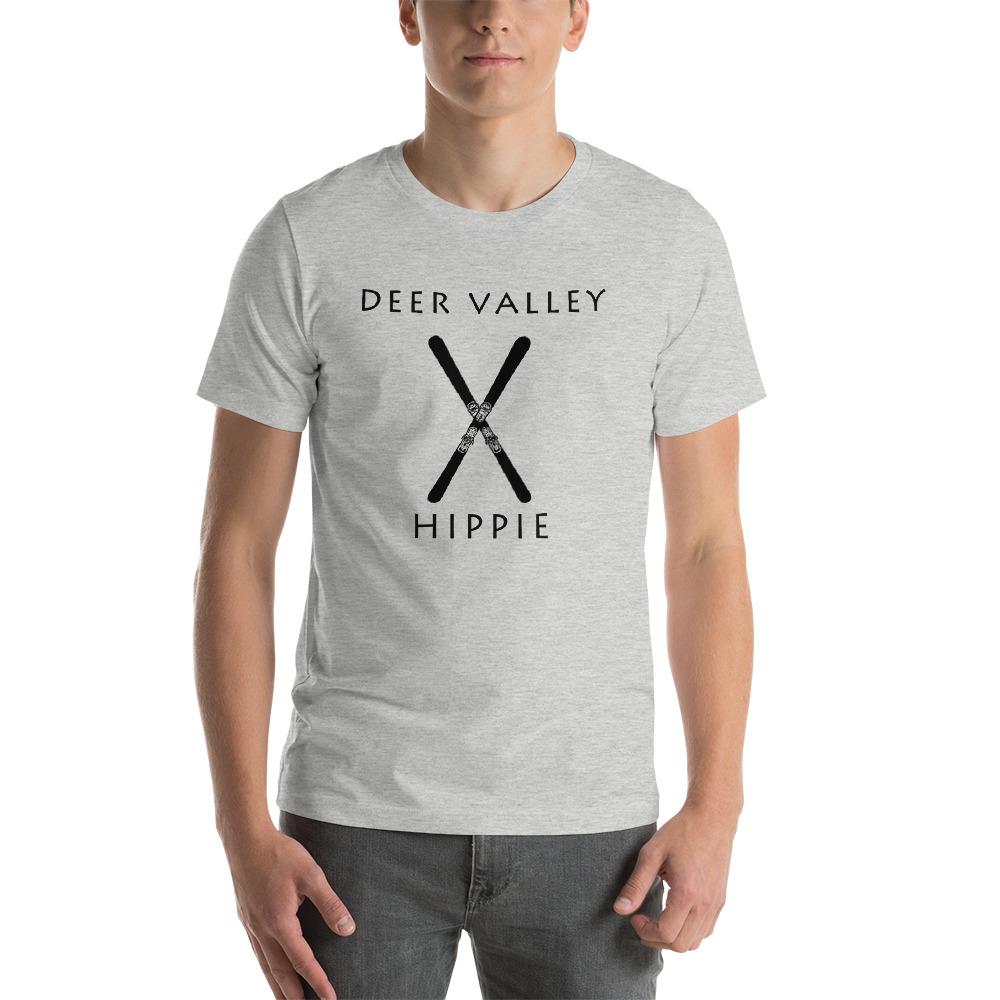 Deer Valley Ski Hippie™ Unisex Jersey T-Shirt