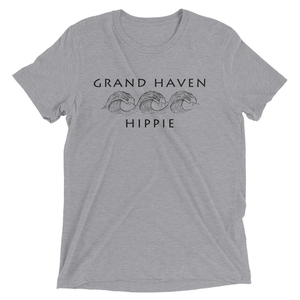 Grand Haven Lake Hippie™ Unisex Tri-blend T-Shirt