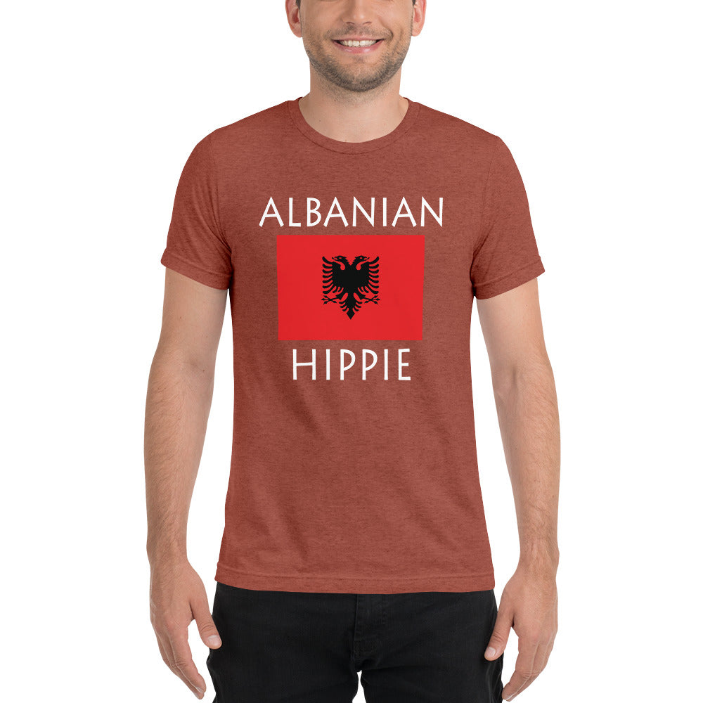 Albanian Hippie™ Unisex Tri-blend T-shirt