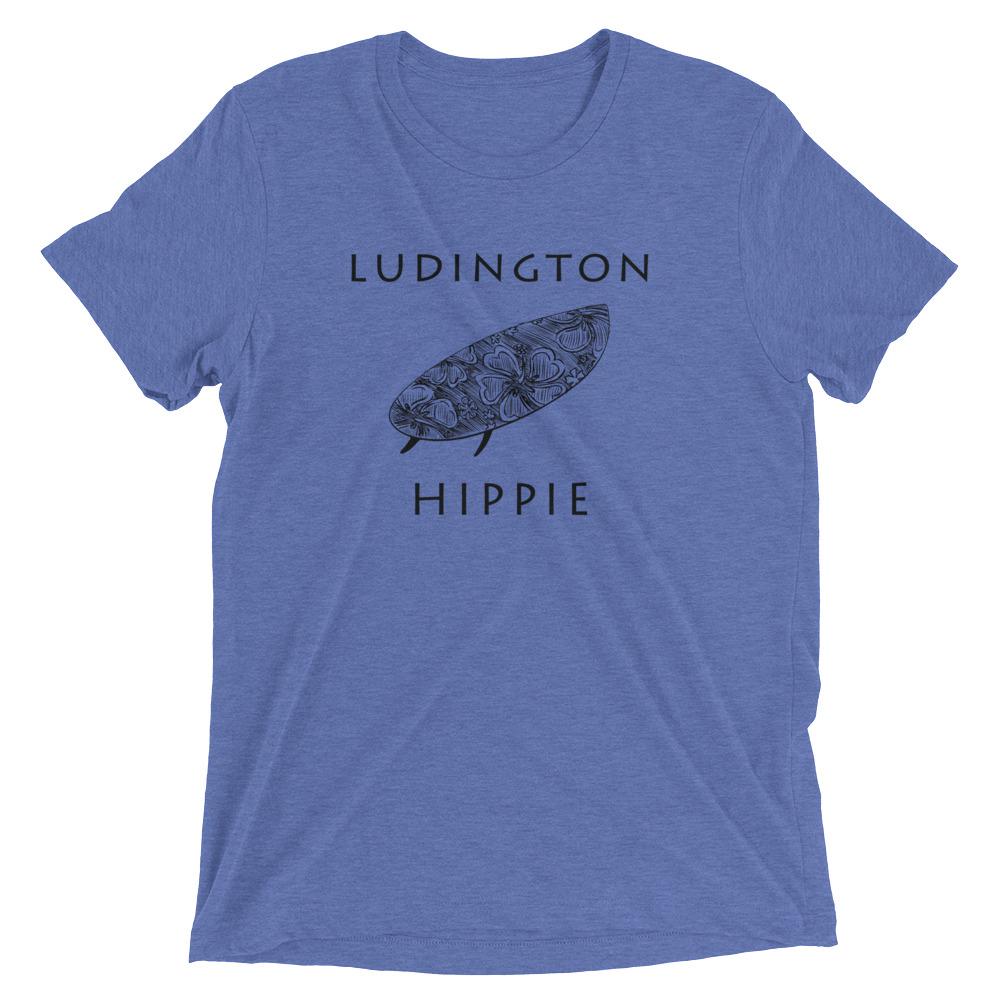 Ludington Surf Hippie™ Unisex Tri-blend T-Shirt