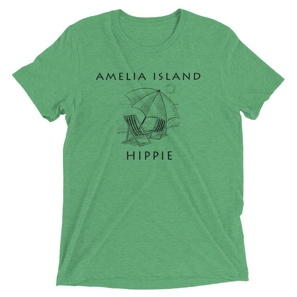 Amelia Island  Beach Hippie™ Unisex tri-blend t-shirt