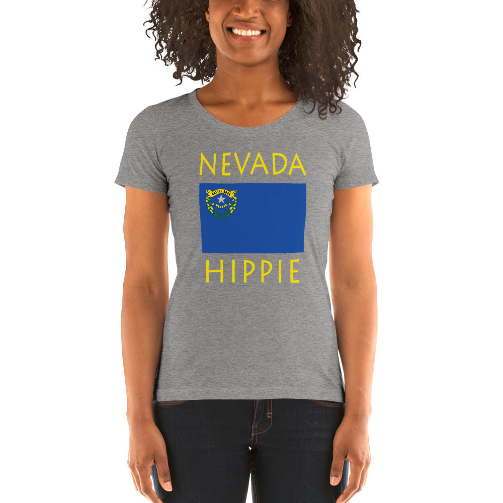 Nevada Hippie™ Women's Tri-blend t-shirt